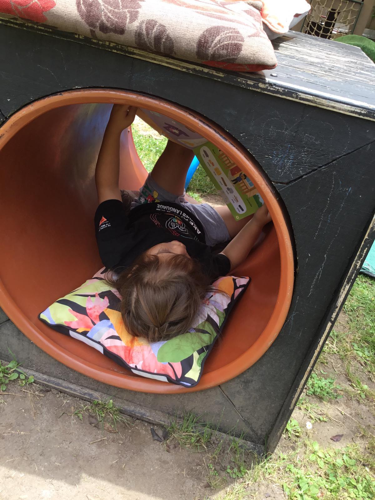 Creative play and exploration at Little Village Preschool